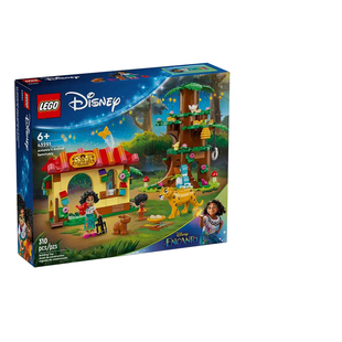 LEGO乐高积木迪士尼系列43251安东尼奥的动物庇护所儿童玩具