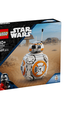 乐高星球大战75452 BB-8宇航技工机器人男孩女孩儿童礼物积木玩具