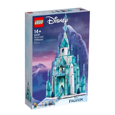 乐高积木43197冰雪城堡迪士尼