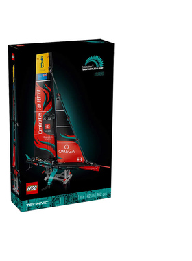 LEGO乐高科技系列42174 AC75 单体水翼帆船益智拼装积木玩具礼物