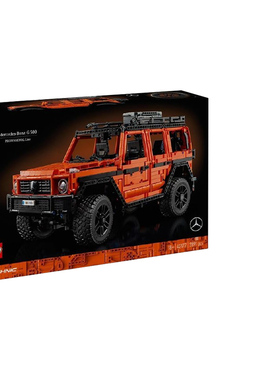 LEGO乐高科技42177梅赛德斯奔驰越野车男女益智拼装积木玩具礼物
