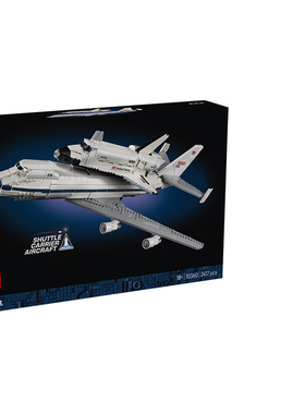 正品乐高积木ICONS系列10360航天飞机运输机波音747拼装玩具