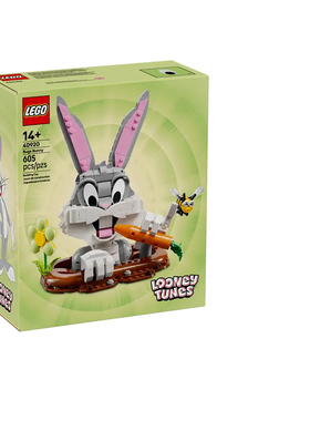 LEGO乐高节日限定系列40920兔八哥胡萝卜儿童节拼搭积木玩具礼物