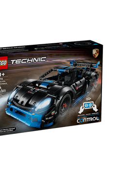 LEGO乐高科技42176保时捷GT4 e-Performance赛车拼装积木玩具礼物