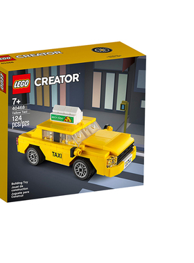 LEGO乐高创意系列40468出租车的士 儿童益智拼搭积木男孩玩具礼物