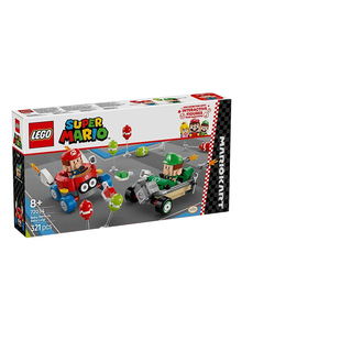 LEGO乐高72034马力欧卡丁车 –马力欧宝宝 vs 路易吉宝宝儿童积木