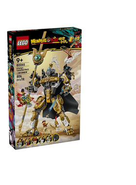 LEGO乐高悟空小侠系列80065二郎天神机甲拼装积木玩具儿童益智男