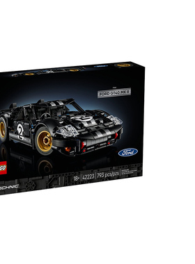 LEGO乐高机械组42223福特 GT40 MKII赛车 拼搭积木玩具男孩礼物