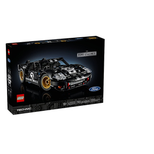 LEGO乐高机械组42223福特 GT40 MKII赛车 拼搭积木玩具男孩礼物