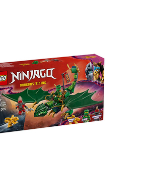 LEGO乐高幻影忍者71829劳埃德的绿色森林飞龙男女孩儿童积木玩具