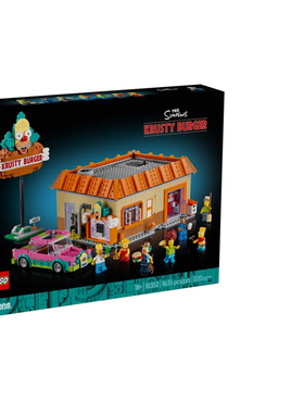 LEGO乐高10352辛普森一家库斯提汉堡店ICONS系列益智拼搭积木玩具