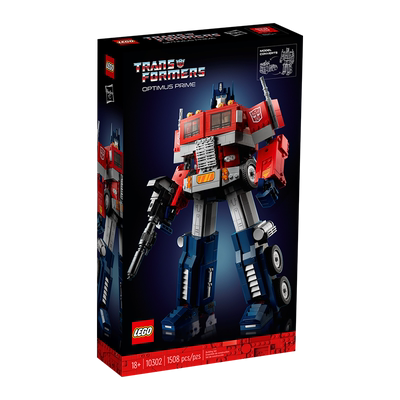 乐高积木10302变形金刚擎天柱