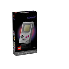 LEGO乐高超级马力欧任天堂72046GameBoy游戏机男女孩拼搭积木玩具