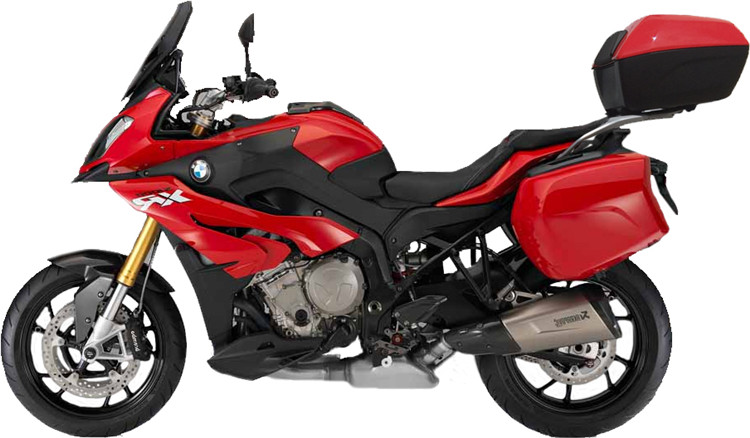 宝马bmw原厂新款s1000xr摩托车后尾箱边箱防水三箱储物行李箱支架