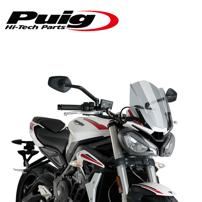 凯旋triumph street triple 765 s r 改装加高风挡 西班牙puig