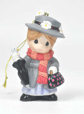 水滴娃娃玛丽波平斯陶瓷摆件