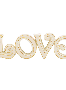 爱情立体陶瓷礼物摆件