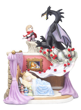 Cershar水滴娃娃Precious Moments 睡美人公主 真爱战胜一切 摆件