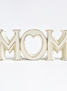 立体陶瓷节日礼物装饰摆件