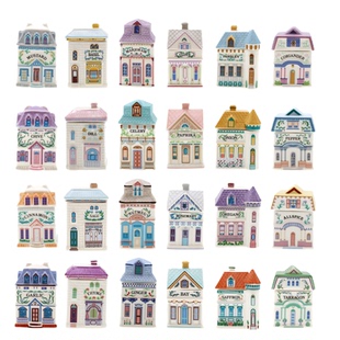 Cershar lenox 小房子 香料罐调味罐陶瓷装饰摆件