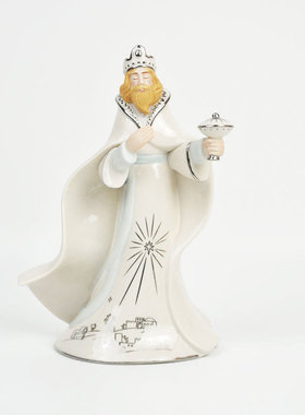 Cershar卡斯帕国王King Caspar陶瓷装饰工艺品摆件圣诞节礼物礼品