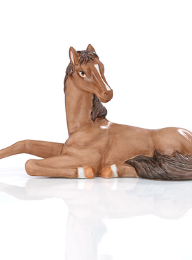 陶瓷圣诞节儿童房礼物装饰摆件