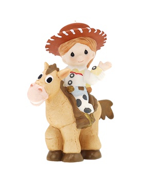 Cershar Precious Moments 玩具总动员 翠丝牛仔女孩陶瓷摆件挂饰