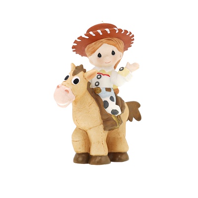 Cershar Precious Moments 玩具总动员 翠丝牛仔女孩陶瓷摆件挂饰