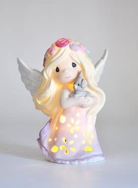 水滴娃娃天使女孩摆件