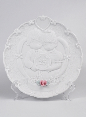 moments纪念日陶瓷礼物桌面摆件