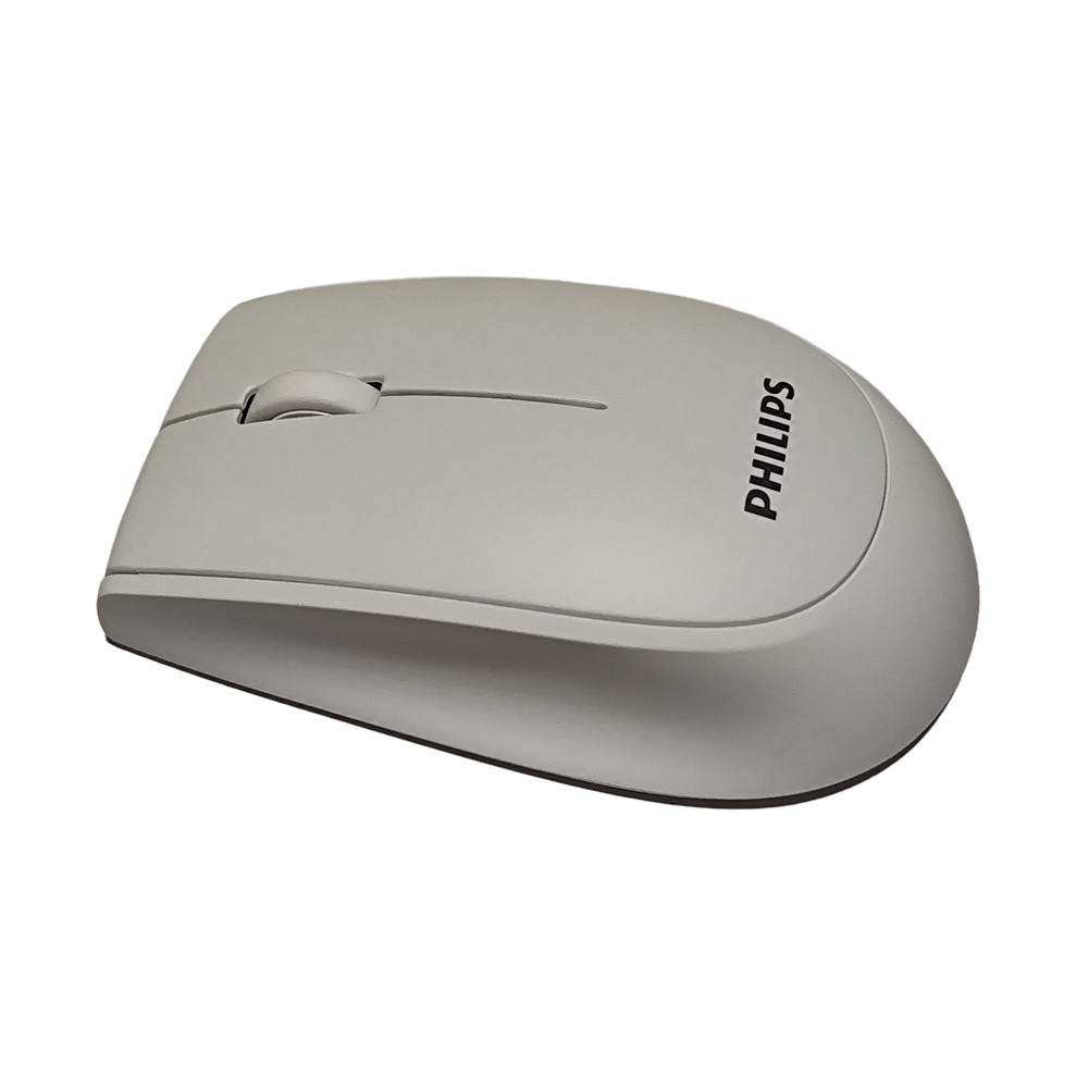 飞利浦2.4G干电池无线鼠标赠鼠垫