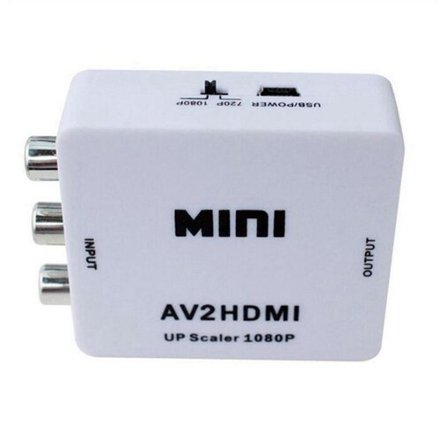 AVTOHDMI高清视频转换器黑白盒