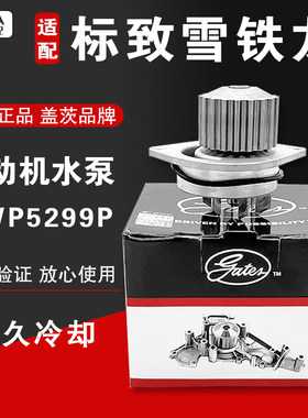 盖茨307世嘉308408发动机水泵