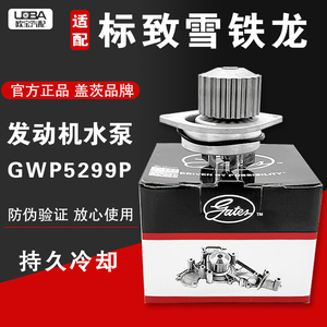盖茨307世嘉308408发动机水泵