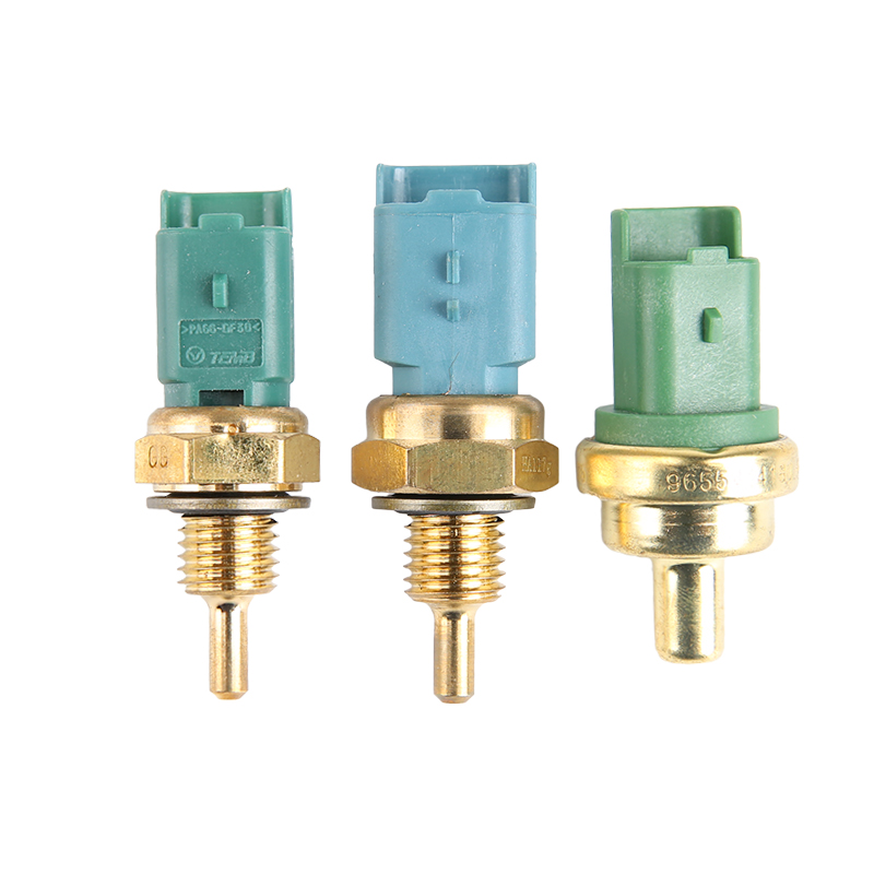 TEMB天博适配标致307爱丽舍水温传感器标志206世嘉408水温感应塞