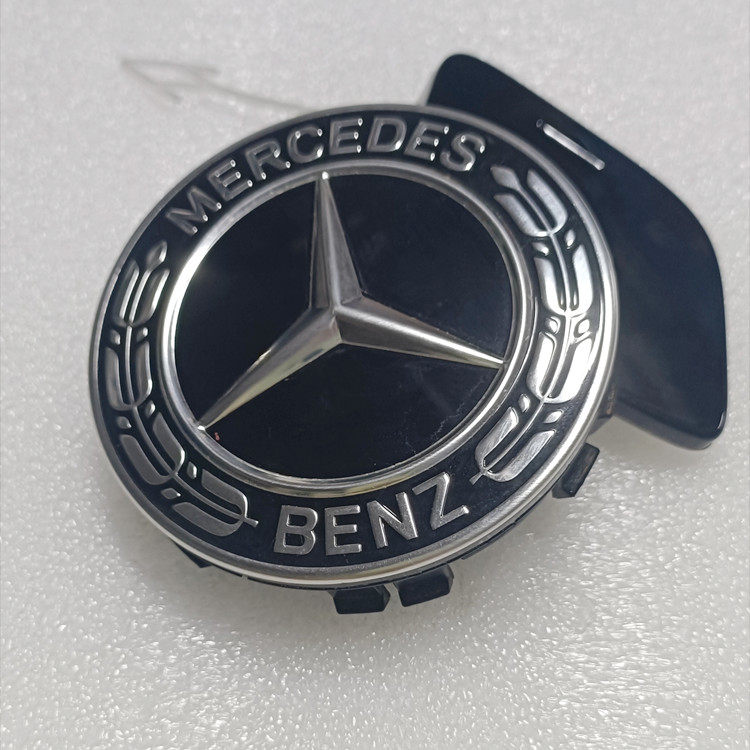 奔驰轮毂盖中心标 威霆原装轮毂车标盖子 原厂原装轮毂盖
