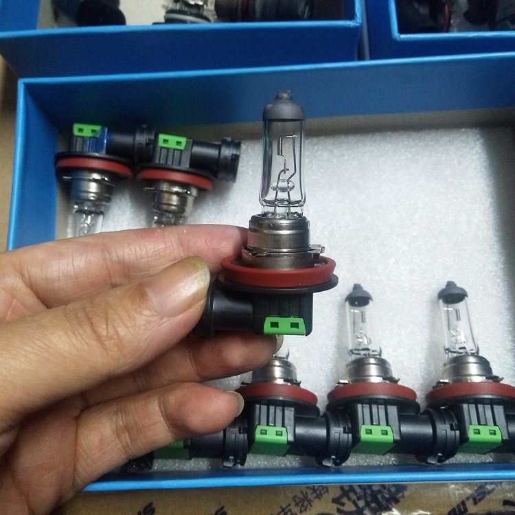 飞利浦h11灯泡汽车用 h11原装灯泡12362 12v 55w大灯近光灯泡拆车
