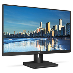 AOC 24E1H 23.8英寸IPS屏 显示器 VAG HDMI双接口 窄边框支持办公