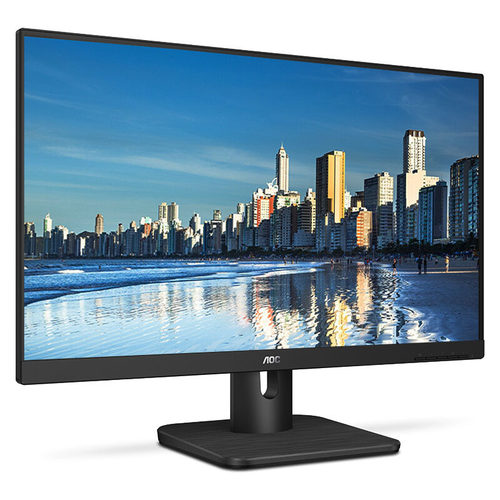 AOC 24E1H 23.8英寸IPS屏 显示器 VAG HDMI双接口 窄边框支持办公