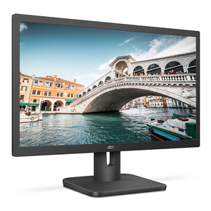 AOC 22E1 21.5英寸 低蓝光不闪屏VGA接口可壁挂 企业行业级显商用