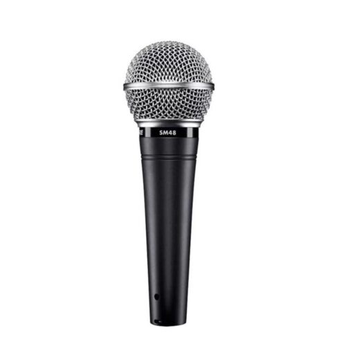 Shure SM48S舞台演出专业话筒有线麦克风演讲会议酒吧动圈