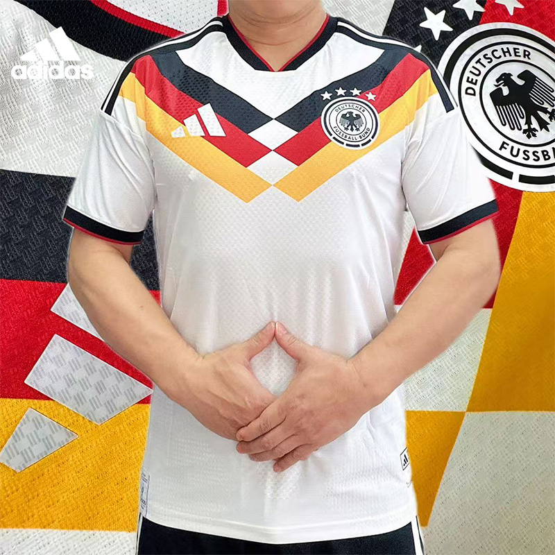 2026年世界杯adidas德国队球员光版短袖球衣JN2066
