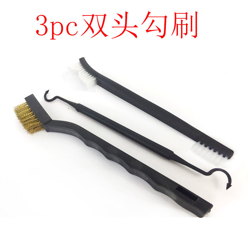 新款特价3PC双头钩刷3pcGun Care Shotgun Rifle Cleaning Wire|ruв категории личный уход/Здравоохранение/массажное оборудование, различные аксессуары, меридиан медицинского оборудования, аксессуары, прижигание, оборудование - от Buy2taobao.com для оказания профессиональной услуги покупки агента Taobao