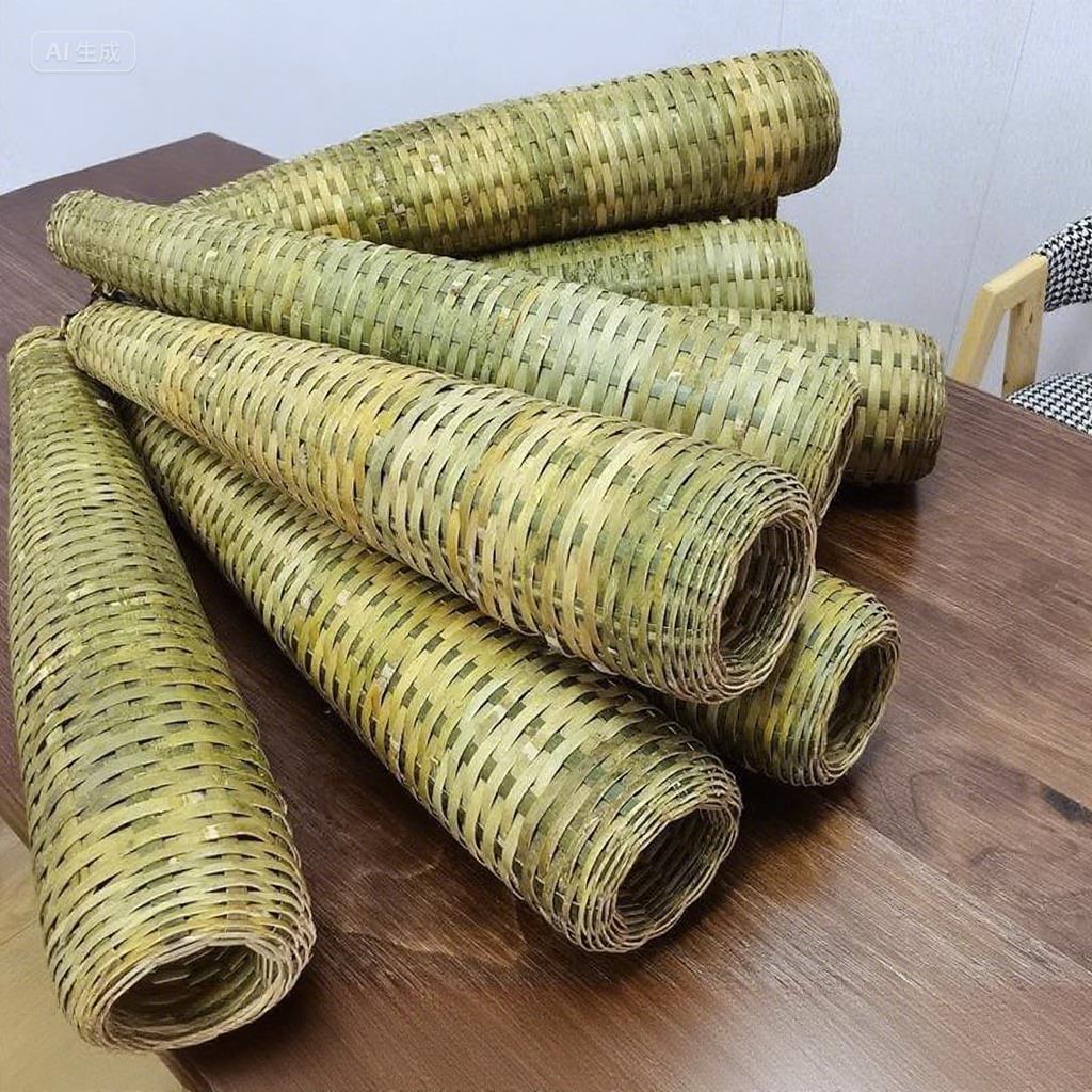 竹编黄鳝鱼笼手工喇叭篾渔