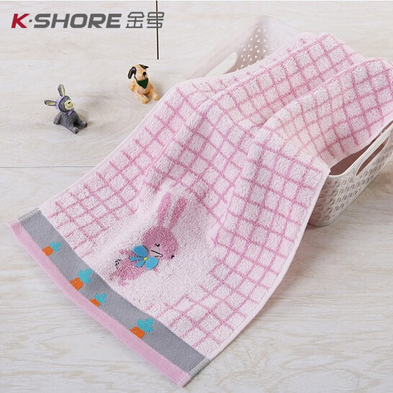 金号中巾学生毛巾纯棉小巧好用