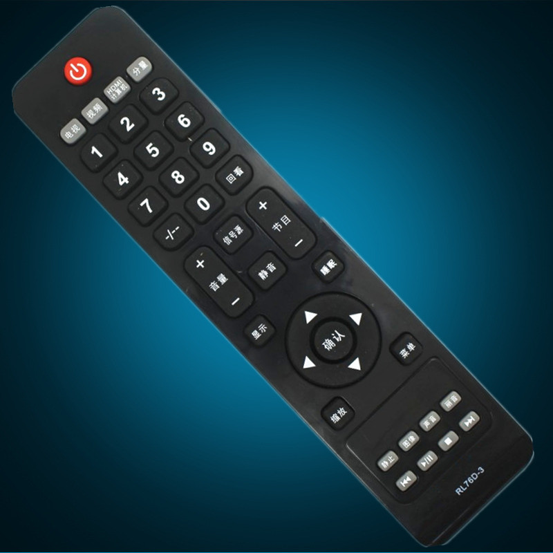 原装版康佳BOE京东方电视机遥控器RL76D-3 RL81C T2465WM