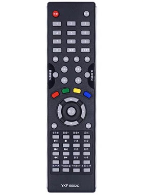 熊猫电视遥控器 YKF-9002C LE32D12 LE32D16 LE32D11 液晶