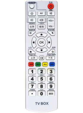 微星视道/MSIDIGTAL蓝光3D智能云 RM701 RM702网络机顶盒 遥控器
