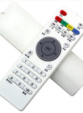 艾视麦Asioma TASU台硕网络电视机顶盒子播放遥控器通用 直接使用