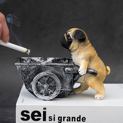 烟灰缸创意个性烟灰缸小狗